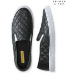 Aeropostale Prince & Fox Quilted Deck Shoe