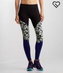 Aeropostale Lld Tri-block Leggings