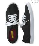 Aeropostale Prince & Fox Solid Low-top Tennis Shoe