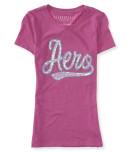 Aeropostale Aero Sequin Graphic T