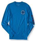 Aeropostale Aeropostale Long Sleeve Northeast Arrow Graphic Tee - Rain Wash, Xsmall