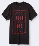 Aeropostale Aeropostale Original Aero Nyc Graphic Tee - Black, Small