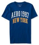 Aeropostale Aero 1987 New York Logo Graphic T