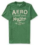 Aeropostale Aero Superior Goods Logo Graphic T