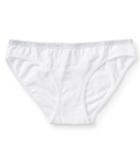 Aeropostale Aeropostale Solid Logo Bikini - Bleach, Large