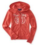 Aeropostale 87 Laurel Full-zip Hoodie