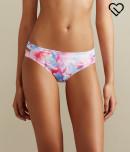Aeropostale Lld Bold Floral Strappy Bikini Bottom