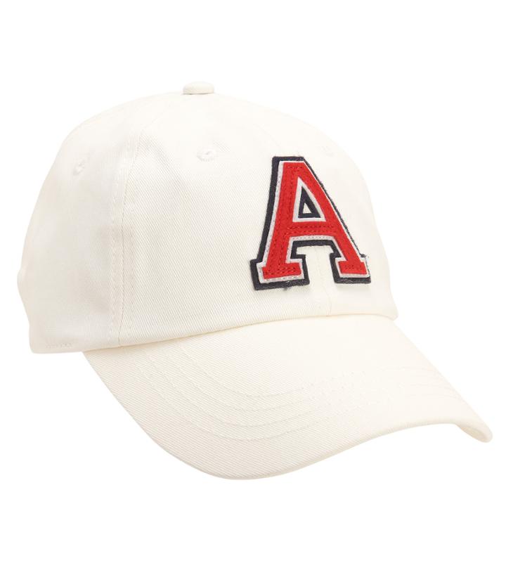 Aeropostale Aeropostale Appliqued A Adjustable Hat - Floral White
