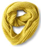 Aeropostale Aeropostale Chenille Infinity Scarf - Yellow