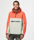 Aeropostale Aeropostale Hooded Pullover Anorak Jacket - High Risk Red, Xsmall