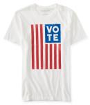 Aeropostale Vote Flag Graphic T