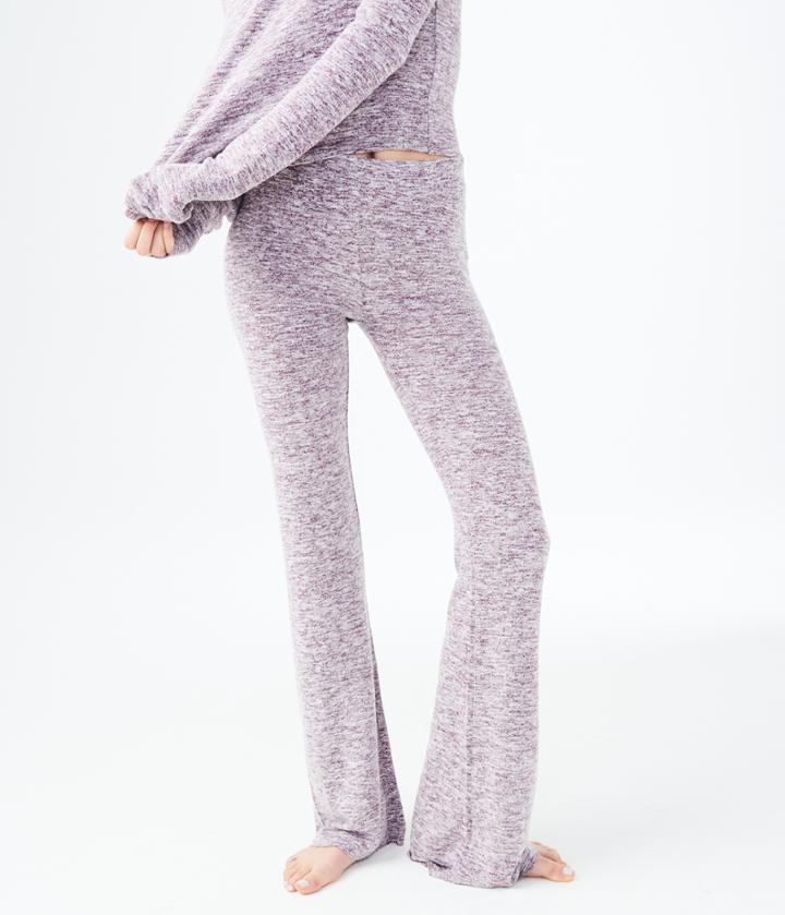 Aeropostale Aeropostale Lld Zebra Flare Pants - Purple, Xxsmall