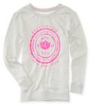 Aeropostale Neon Aero Shield Sweatshirt