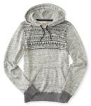 Aeropostale Cape Juby Tribal Print Pullover Hoodie