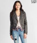 Aeropostale Cape Juby Faux Leather Jacket
