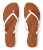 Aeropostale Aeropostale Mini Pom Flip-flop - Pink, 6