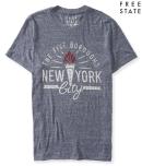 Aeropostale Free State Flame Graphic T