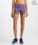 Aeropostale Lld Space Dye Dolphin Hem Volleyball Shorts