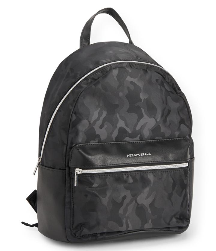 Aeropostale Aeropostale Large Backpack - Black