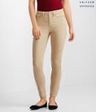 Aeropostale Aeropostale High-waisted Solid Uniform Jegging - Tan, 0 S