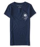 Aeropostale Sun And Moon Graphic T