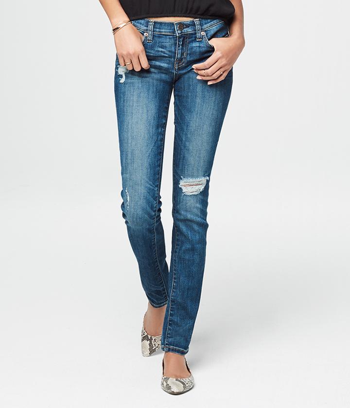 Aeropostale Aeropostale Low-rise Skinny Jean - Medium Wash, 000r