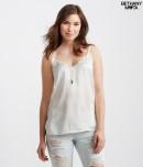 Aeropostale Strappy Scalloped Neck Cami