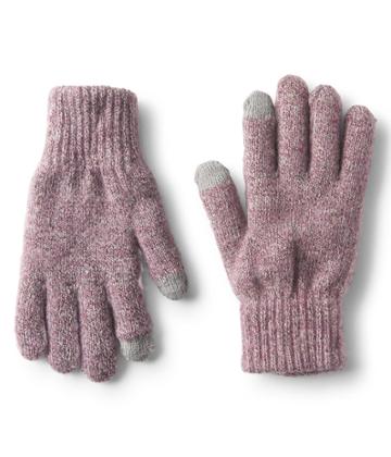Aeropostale Aeropostale Marled Gloves - Purple