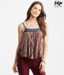 Aeropostale Tokyo Darling Diamond Swing Tank