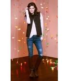 Aeropostale Quilted Puffer Look