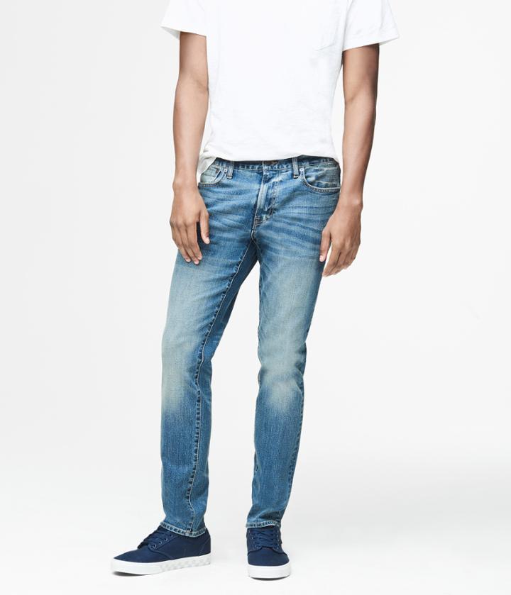 Aeropostale Aeropostale Skinny Medium Wash Reflex Jean - Medium Wash, 27x28