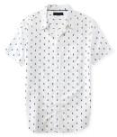 Aeropostale Geometric Woven Shirt