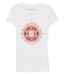 Aeropostale Floral Kaleidoscope Graphic T