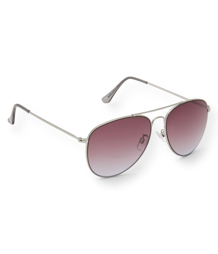 Aeropostale Aeropostale Classic Aviator Sunglasses - Silver