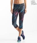 Aeropostale Lld Colored Lines Crop Leggings
