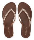 Aeropostale Crochet Strap Flip-flop