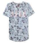 Aeropostale Aero Allover Palms Graphic T