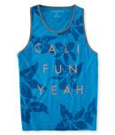 Aeropostale Socal Hibiscus Tank
