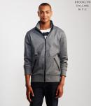 Aeropostale Brooklyn Calling Zippered Track Jacket