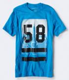 Aeropostale Aeropostale 58 Nyc Graphic Tee - Blue, Xsmall