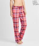 Aeropostale Lld Pretty In Plaid Flannel Pants