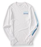 Aeropostale Aeropostale Long Sleeve Aero New York Logo Graphic Tee - Bleach, Xsmall