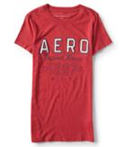 Aeropostale Aeropostale Aero Original Brand Graphic Tee - Red Robin, Xsmall