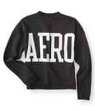Aeropostale Aeropostale Aero Crew Sweatshirt - Black, Xsmall