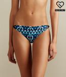 Aeropostale Lld Tie-dye Geometric Bikini Bottom