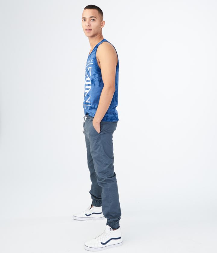 Aeropostale Aeropostale Classic Twill Joggers - Dark Grey, Xsmall
