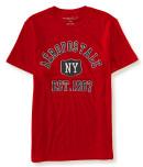 Aeropostale Aero Ny Heritage Logo Graphic T