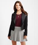 Aeropostale Basket Weave Knit Skater Skirt