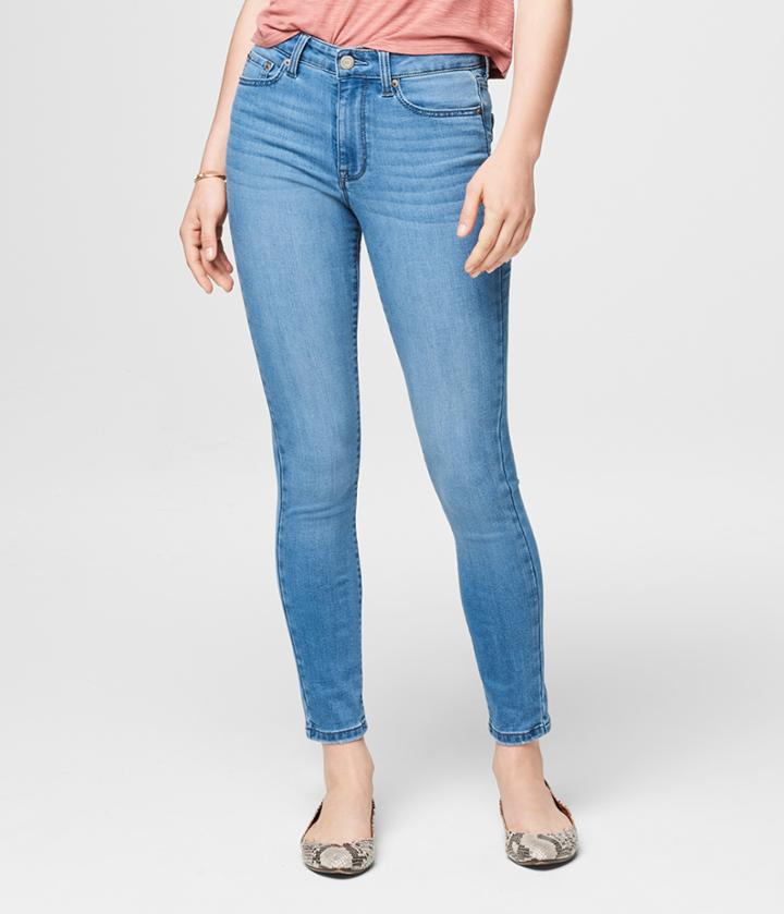 Aeropostale Aeropostale Seriously Stretchy Medium Wash High-waisted Jegging - Medium Wash, 000 S