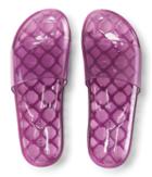 Aeropostale Aeropostale Jelly Slide Sandal - Purple, 6